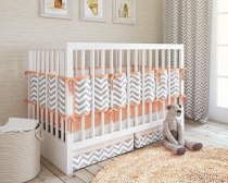 1622 Набор постельного белья ZigZag Coral Giovanni 5 предметов
