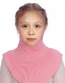 Манишка Niko р.21-32, универсальный, розовый
