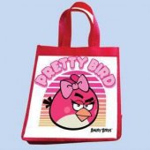 Центрум 84811 Angry Birds Сумочка 23,5х24см, с ручками, ткань-спандбонд