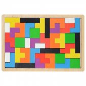 Пазл в рамке Десятое Королевство "Tetris wood" Пазл в рамке Десятое Королевство "Tetris wood"