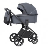 Коляска 2 в 1 Carrello Ultimo 2024 CRL-6518 с регулировкой высоты Cool Grey (Серый)