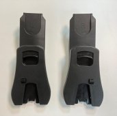 Адапетры для установки автокресла на шасси коляски KinderReich Адапетры для установки автокресла на шасси коляски KinderReich