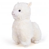 Мягкая игрушка FANCY Гламурная альпака белая 38 см арт.ALPK1/L