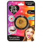 Тени для век с блестками Tik Tok Girl золотистый арт.ES61572TTG