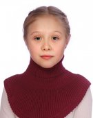 Манишка Niko р.21-32, универсальный, малиновый