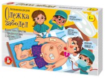 Электронная настольная игра для детей Олежка заболел 04833
