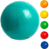 Мяч резиновый фактурный 10см Р2-100
