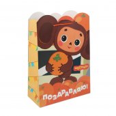Пакет подарочный креативный СОЮЗМУЛЬТФИЛЬМ 34 х 45 х 15 см Пакет подарочный креативный СОЮЗМУЛЬТФИЛЬМ 34 х 45 х 15 см
