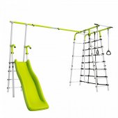 Дачный комплекс ROMANA Богатырь Плюс-2 салатовый/белый