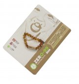 Браслет из натурального балтийского янтаря ZerO-99