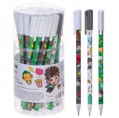 Ручка пиши-стирай гелевая Влад А4 синяя, 0,6мм, ассорти Ручка пиши-стирай гелевая Влад А4 синяя, 0,6мм, ассорти