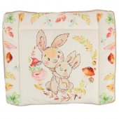 Матрасик для пеленания Alis 80*67 см зайчата Матрасик для пеленания Alis 80*67 см зайчата