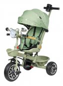 Детский трехколесный велосипед Farfello PL-06 Зеленый/green
