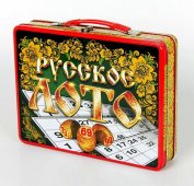 Русское Лото в жестяном чемоданчике Десятое королевство 01770