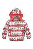 Куртка для девочек Пеликан с 3 до 6 лет цвет Red scandinavia GZWL379