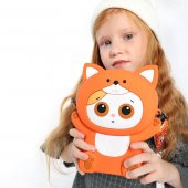 Детская сумка через плечо Кошечка Лили - Лисичка 20*17 см