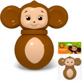 Неваляшка Чебурашка 01746 Неваляшка Чебурашка 01746