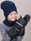 Варежки детские 2-4 года (Россия) арт.В-01 (1)