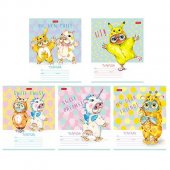 Тетрадь А5 12л линия Hatber Кигуруми Тетрадь А5 12л линия Hatber Кигуруми