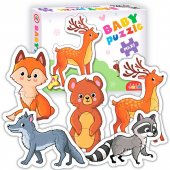 Пазлы макси Дрофа-Медиа Baby Puzzle В лесу 3994