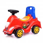 Толокар GucluToys Cool Riders с клаксоном, красный