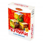 Кубики с картинками Родные сказки 12 шт. 00668 Кубики с картинками Родные сказки 12 шт. 00668