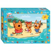 Пазл макси Steppuzzle Три кота 60 элементов арт.81235 Пазл макси Steppuzzle Три кота 60 элементов арт.81235