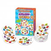 Игра Дублик-круглик Классик 60 карточек 02482