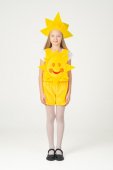 Карнавальный костюм Солнышко с шортами 1-2 года, 3-5 лет (рост 82-92 см, 104-116 см)