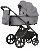Коляска 2 в 1 Carrello Ultimo F CRL-6701, Canyon Grey (Серый) складная люлька Коляска 2 в 1 Carrello Ultimo F CRL-6701, Canyon Grey (Серый) складная люлька
