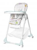 Стульчик для кормления Carrello Baby Tilly Bistro Menthol