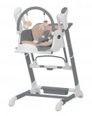 Стульчик для кормления Carrello Cascata Space Grey