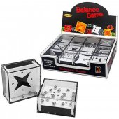 Головоломка Balance game балансировочная со стальными шариками 12 дизайнов 1 шт