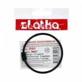Браслет пластиковый " Zlatka " 17см №07 черный