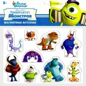 Магнитные истории магниты Университет Монстров арт.03803