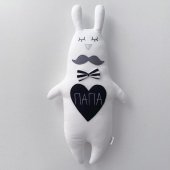 Игрушка Зайка Папа- коллекция волшебный енот LoveBabyToys