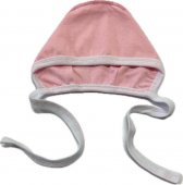 Шапочка для новорожденного кулирка р 56 розовая Шапочка для новорожденного кулирка р 56 розовая