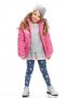 Куртка для девочек Пеликан с 3 до 6 лет цвет Pink GZWL380