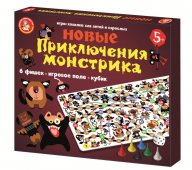 Игра настольная Новые приключения монстрика 04676