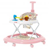 Ходунки детские CARRELLO Eterno Rose CR-9607 Ходунки детские CARRELLO Eterno Rose CR-9607