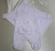 Комплект детский (трикотаж) ш204 (бело-кремовый), ш204