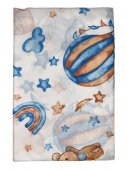 Пеленка поплин "Мишки" 110*75см Пеленка поплин "Мишки" 110*75см