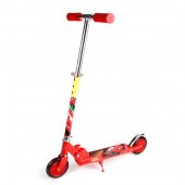 САМОКАТ DISNEY ТАЧКИ, АЛЮМИНИЙ, КОЛЕСО ПУ 120ММ, ABEC-5, ПЛАТФОРМА 34*9,4СМ, ДО 50КГ