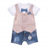 Папитто Песочник для мальчика "Fashion Jeans" 68-80 см арт.530-02 Папитто Песочник для мальчика "Fashion Jeans" 68-80 см арт.530-02