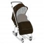 Санки-коляска Nika Наши детки в горошек шоколадный НДТ3-1К/3