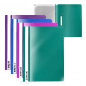 Скоросшиватель пластиковый Erich Krause Economy Fizzy Vivid 120/160мкм арт.50021 Скоросшиватель пластиковый Erich Krause Economy Fizzy Vivid 120/160мкм арт.50021