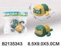 Игрушка Черепашка заводная, размер: 8,5*9*5 см, 2 цвета в ассортименте Игрушка Черепашка заводная, размер: 8,5*9*5 см, 2 цвета в ассортименте