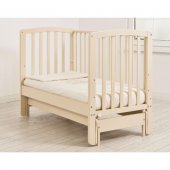 Кровать Гандылян Бьянка маятник продольный (ваниль) Кровать Гандылян Бьянка маятник продольный (ваниль)