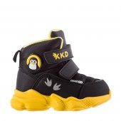 Полусапоги KAKADU мембрана р.22-27 черный арт.9296C Полусапоги KAKADU мембрана р.22-27 черный арт.9296C