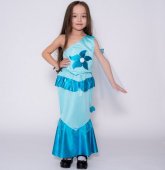 Карнавальный костюм Русалочка 3-5 лет, рост 104-116 см арт.1986